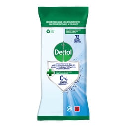 Dettol | Lingettes Multi-Surfaces | Ocean | 72st 