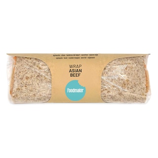 Foodmaker | Wrap | Asian | Beef 