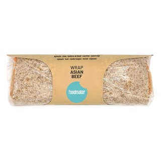 Foodmaker | Wrap | Asian | Beef 220 gr