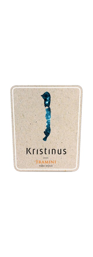 Hungary | Kristinus Tramini 2021 Wit 75 cl