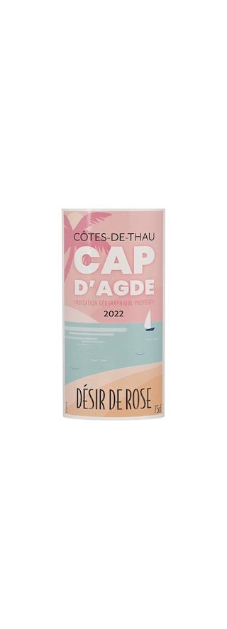 France | Désir de Rose | Rosé 75 cl