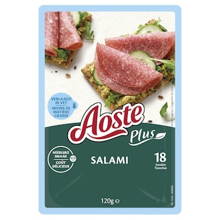 Aoste | Salami 120 gr