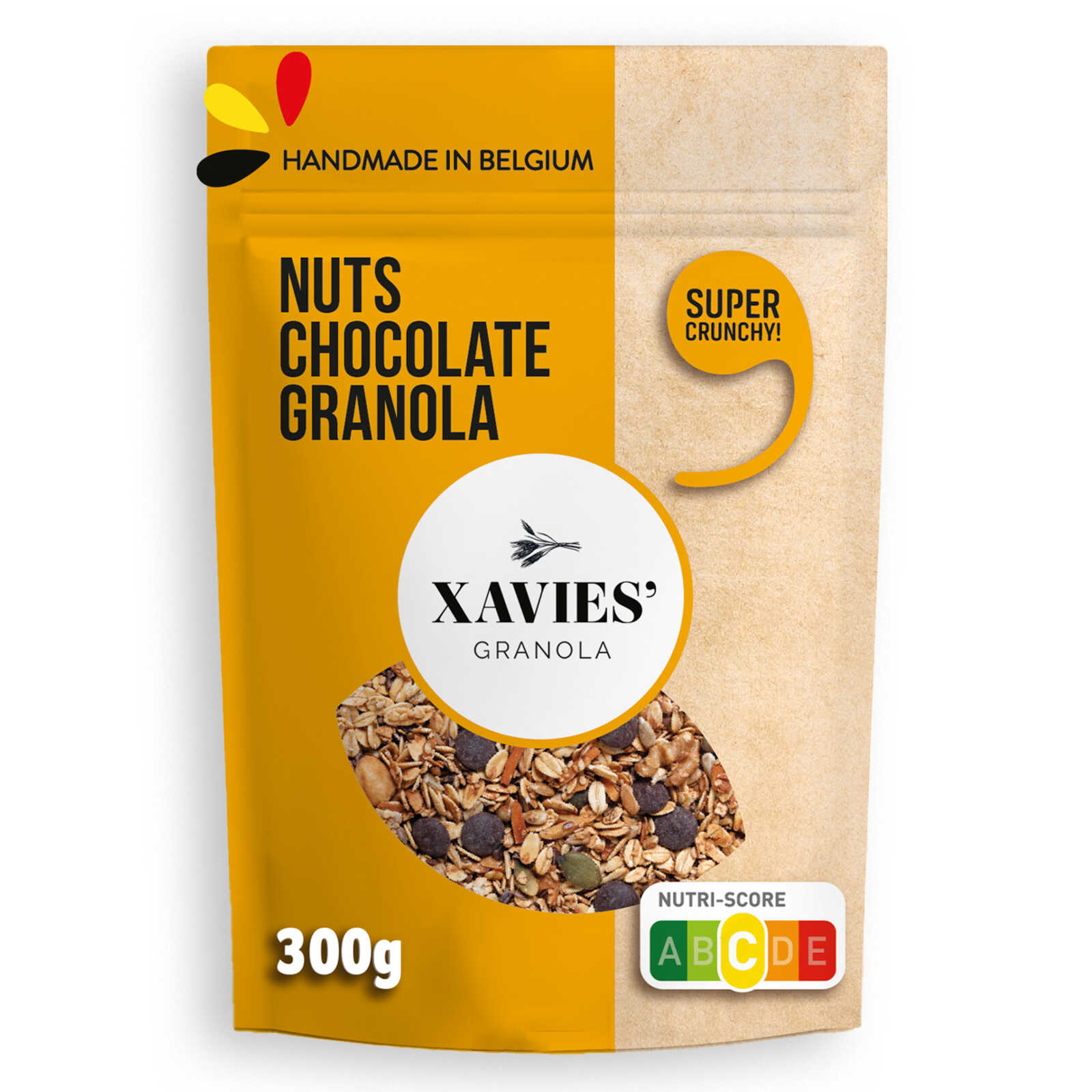 Xavies' Granola | Noten & Chocolade