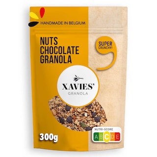 Xavies' | Granola | Noix & Chocolat 