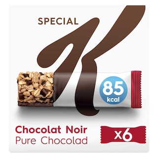 Kellogg's | Barres de céréales | Chocolat noir 