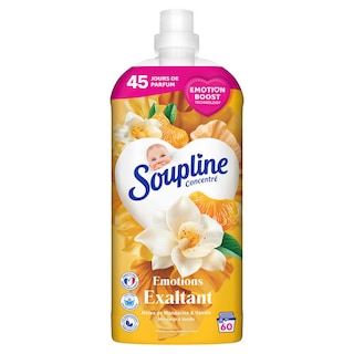 Soupline | Emotion | Wasverzachter | Ultra Vanille | 60DS 