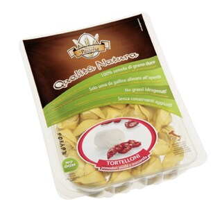 Antica Pasteria | Tortellini met gedroogde pomodore en mozzarel 