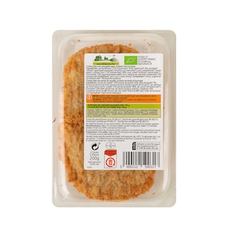 Delhaize | Bio | Cordon bleu | Gevogelte | Bio 200 gr