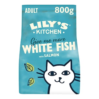 Lily's Kitchen | Aliment Chat | Adulte | Croquettes | Poissons 