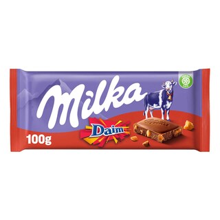 Milka | Chocolade | Melkchocolade | Daim 100 gr