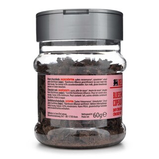 Delhaize | Decoration | Petales de fleur choco | Noir 60 gr
