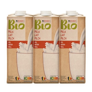 Delhaize | Bio | Lait | Entier | Bio 