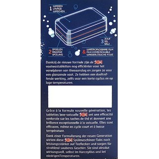 Delhaize | Tablettes Lave-Vaisselle | All-in-One | 50st 