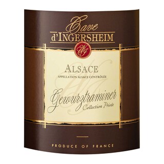 France - Frankrijk | Alsace - Cave d'Ingersheim | Gewurztraminer 2018 
