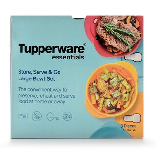 Tupperware | Serve & & Go | Marge Set 1 st