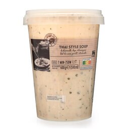 Delhaize | Soupe | A la thailandaise 