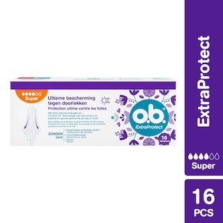 O.B. | Tampons | Extra protect | Super 16 st