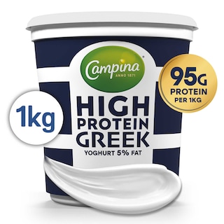 Campina | Yaourt | Greek Style | Nature | Entier 