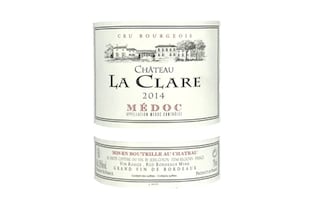 Chateau La Clare | Médoc Cru Bourgeois | 2014 75 cl