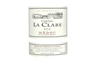 Chateau La Clare | Médoc Cru Bourgeois | 2014 