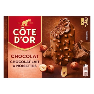Côte d'Or | Ijs | Chocolade | Hazelnoot 