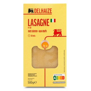 Delhaize | Lasagne | oeufs 500 gr