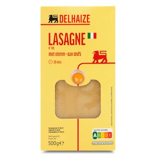 Delhaize | Lasagne | Eieren 