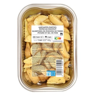 Delhaize | Pommes De Terres | Quartiers | Poivre & Sel 