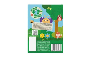 Olvarit | Knijpzakje | Bosbes Zwarte bes | 12M 4 x 100 gr