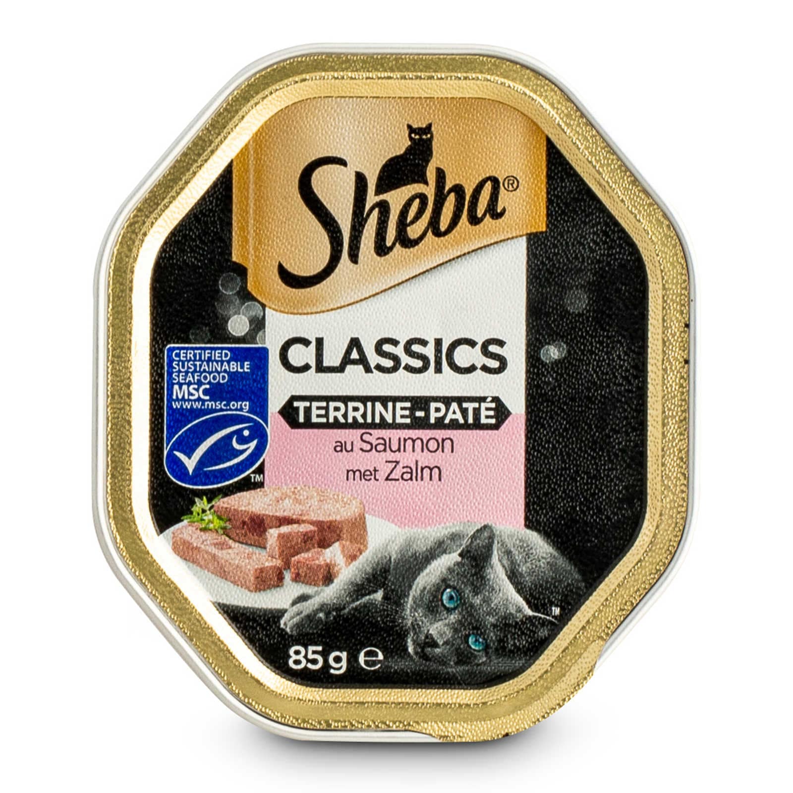 Sheba Kattenvoeding | Terrine | Zalm