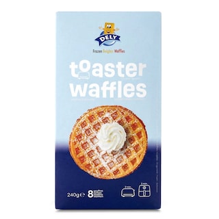 Dely wafels | Toaster | Wafels | 8st 