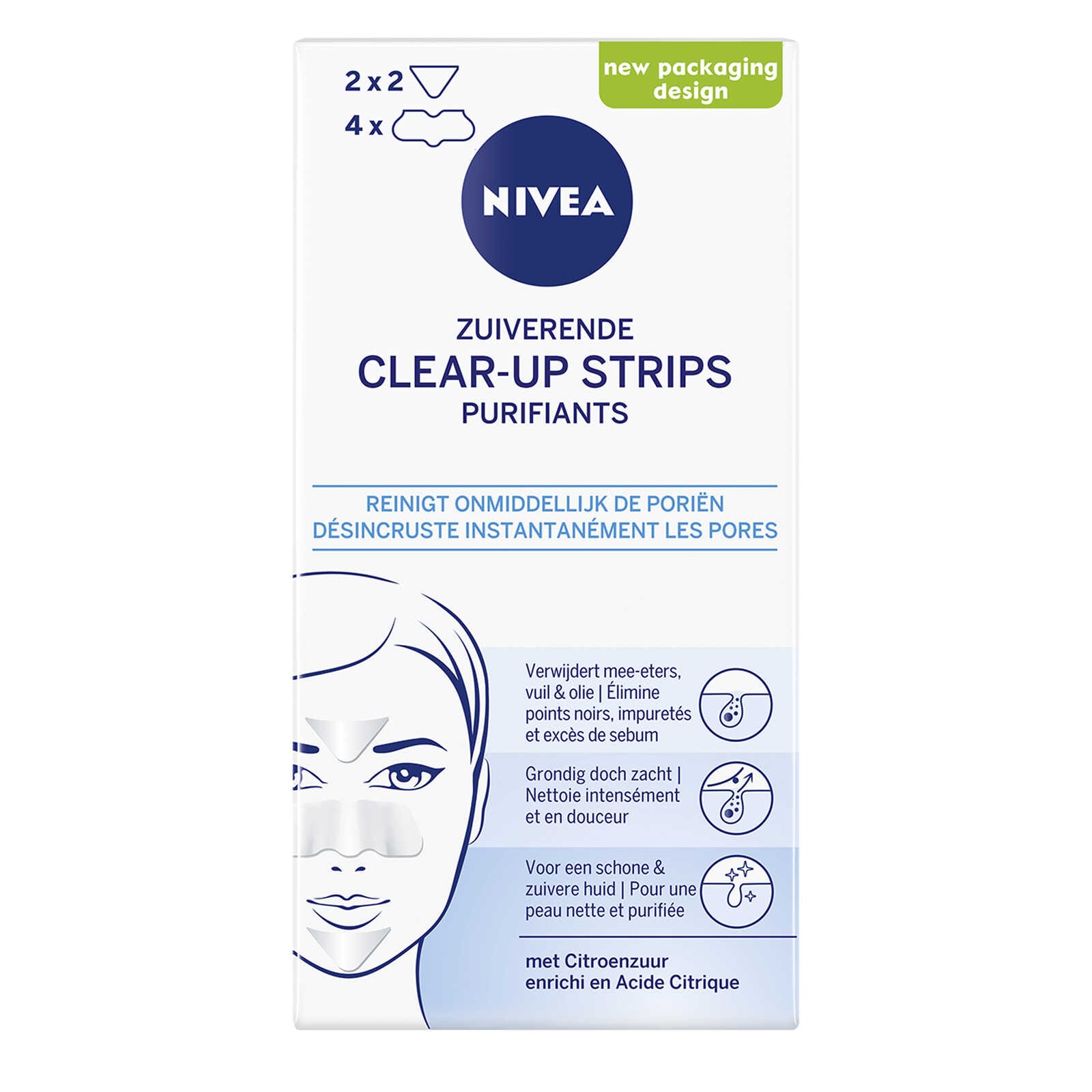 Nivea Strips | Clear-up | Zuiverende