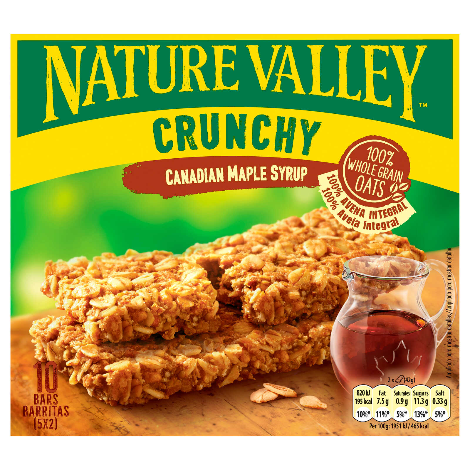 Nature Valley Repen | Crunchy | Canadian Maple Syrup