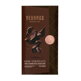 Neuhaus | Tablet | Pure chocolade | Cacao nibs | Fairtrade 