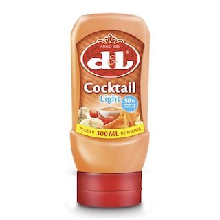 Devos & Lemmens | Saus | Cocktail | Light | Squeeze 30 cl