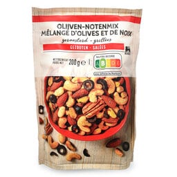 Delhaize | Mélange noix et olives 
