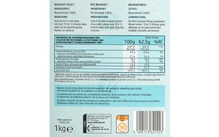 Delhaize | Rijst | Basmati 1 kg