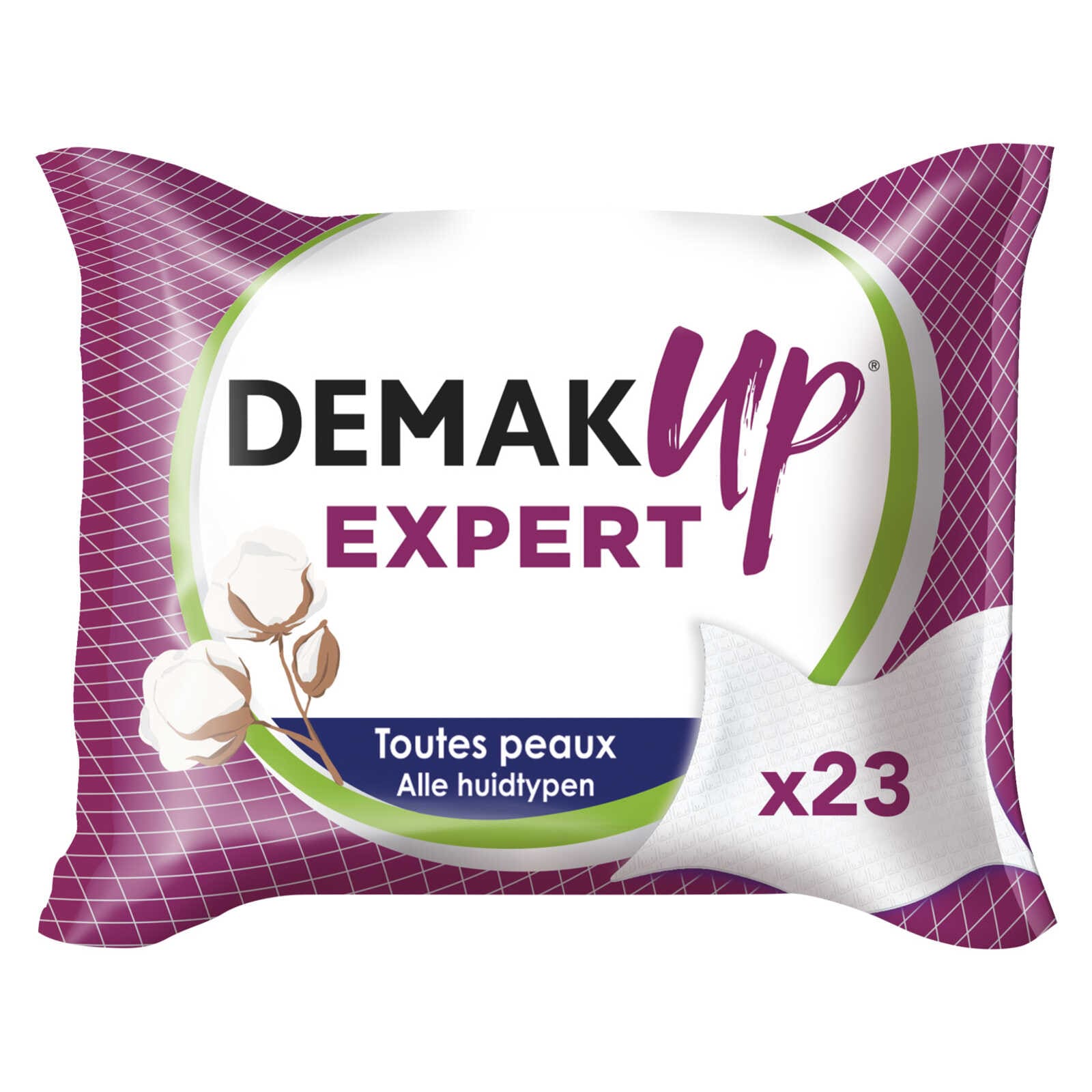Demak'Up Ontschminkingsdoekjes | Expert
