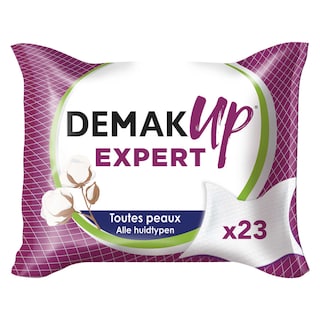 Demak'Up | Lingettes demaquillantes | Expert 