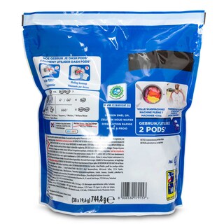 Dash | All in 1 | Pods | Platinum | Amber & Orchidee 