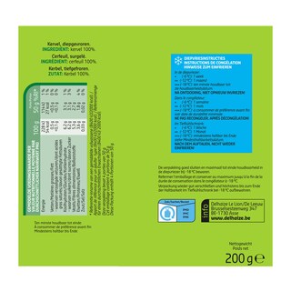 Delhaize | Cerfeuil en mini portions 200 gr