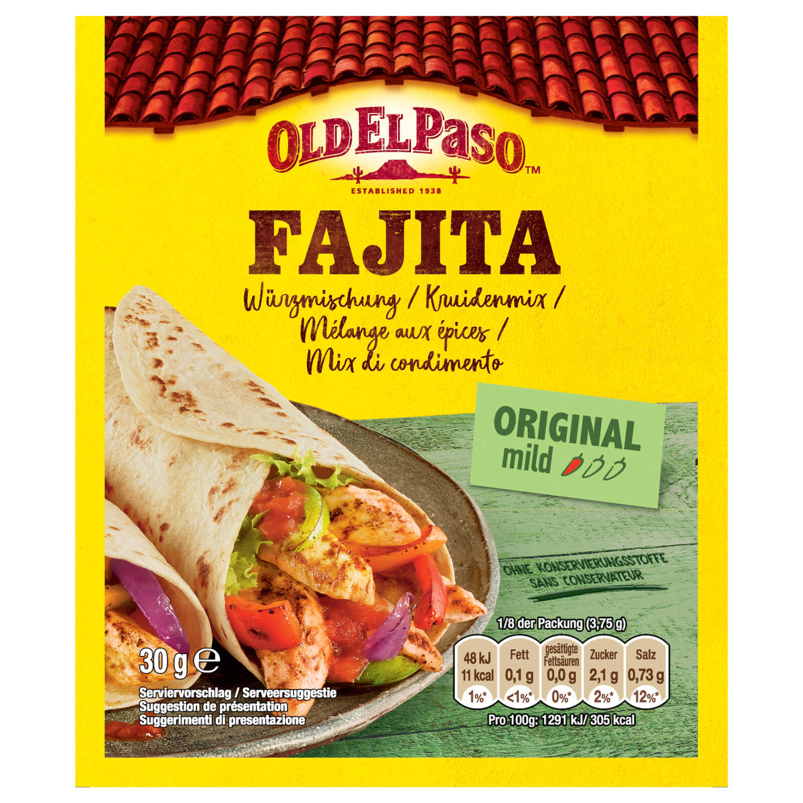 Old El Paso Kruiden | Fajita mix