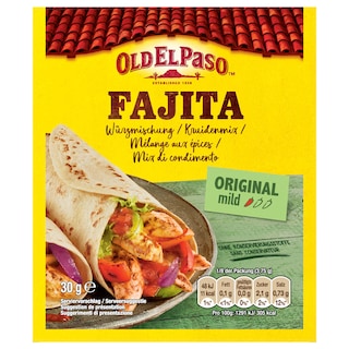 Old El Paso | Epices | Fajita mix 