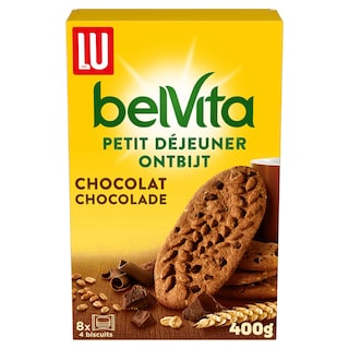 LU | Belvita | Biscuits Déjeuner | Chocolat 