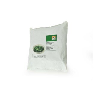 365 | Delhaize | Spinazie met roomsaus 