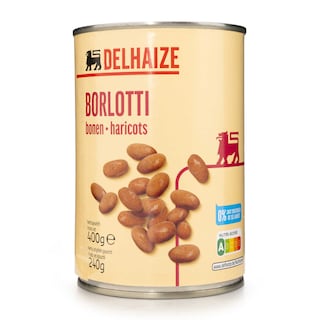 Delhaize | Bonen | Borlotti 240 gr