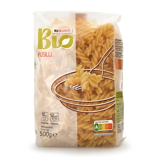 Delhaize | Bio | Pâtes | Fusilli | Bio 