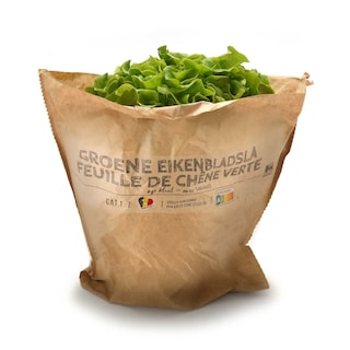 Delhaize | Groene eikenbladsla | Kluit 