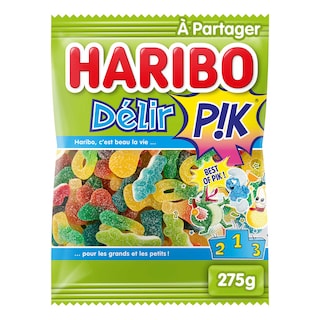 Haribo | Snoepjes | Délir P!k 
