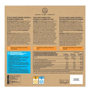 Delhaize | Pizza | Hawaii 